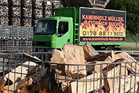 Kaminholz Wuppertal - Kaminholz Müller ist Ihr Brennholzhandel für qualitatives Kaminholz in Wuppertal
