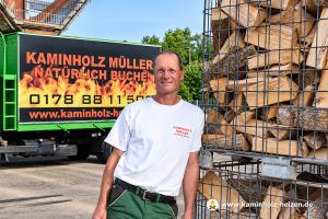 Brennholzhandel mit hochwertigem Kaminholz aus Buche