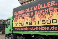 Kaminholz Müller - Ihr Brennholzhandel für qualitativ hochwertiges Kaminholz aus Buche