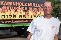 Kaminholz Müller - Ihr Brennholzhandel für qualitativ hochwertiges Kaminholz aus Buche